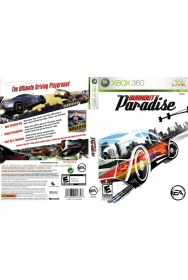 Resim Burnout Paradise Xbox 360 