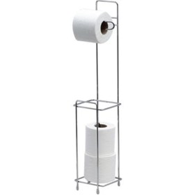 Resim Alz Banyo Banyo Ayaklı Yedekli Kağıtlık 