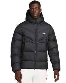 Resim Nike Erkek Mont Sportswear Storm-Fit Windrunner PRIMALOFT DR9605-010 