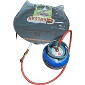 Resim Novahub Tüplü Sac Ekmek Sacı Katmer Sacı 65 Cm Hortum Vana Setli 