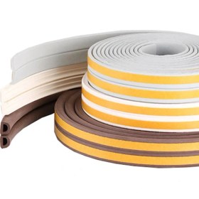 Resim Linex Kauçuk Kapı ve Pencere İzolasyon Bandı/Fitili 10 metre x 2 (20mt) 