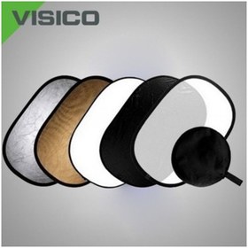 Resim Visico RD-024 Multi-Lite Disk 5 In 1 Reflektör 92X122CM 