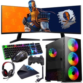 Resim INTEL i7 13700F 16GB 1TB M2 6GB GTX 1660S Çift 24" Mon. (Gaming SET) Rogame