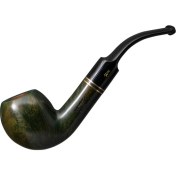 Resim Şahin Kuyruklu Yıldız 218 9mm. Filtreli Ebonit Saplı Pipo 