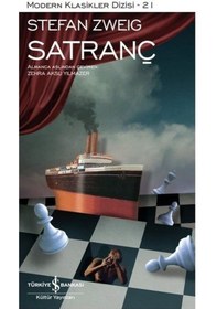 Resim Satranç - Modern Klasikler 21 - Stefan Zweig - İş Bankası Kültür Yayınları 