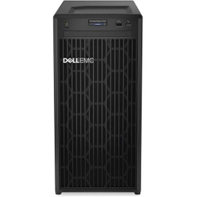 Resim Dell PET150SPL3, T150, Intel Xeon E-2314, 16GB Ram, 1X2TB Hdd, 1X300W Power, Free Dos, Tower, Server 