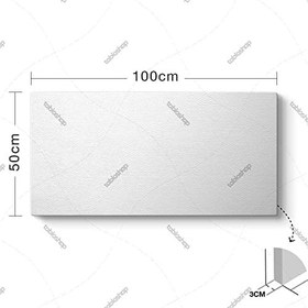 Resim Gondol Venedik Tablosu 100 x 50 