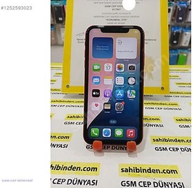 Resim Apple iPhone 11 İkinci El TR | 128 GB | Kırmızı 