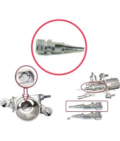 Resim Bross Otomotiv BSP558 Chrysler Dodge İçin Kontakt Şaftı Parçası 4685863AA, 4685863AE 