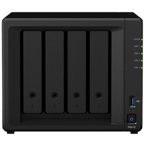 Resim Synology DS418A1 2GB 1TB HDD 4x3.5" SATA NAS Depolama Ünitesi 