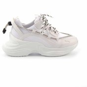 Resim Bambi Beyaz Kadın Sneaker K01828320067 