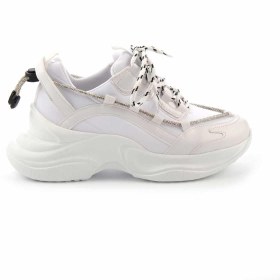 Resim Bambi Beyaz Kadın Sneaker K01828320067 