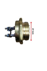 Resim inox rezistans 11/2'' 5000 Watt Malkan Isıtıcı 220 Volt Adet 