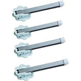 Resim Dzgn Home Metal Katlanır Yer Sofrası Ayağı 20 Cm- 4'lü Takım 