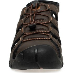 Resim Dockers 234715-m Önü Kapali Kahverengi Erkek Sandalet Kahverengi 
