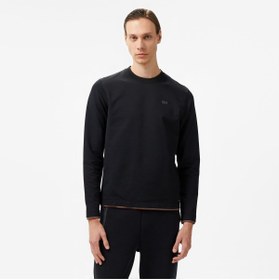 Resim SPORTEMPT St182 Erkek Siyah Hoodie 