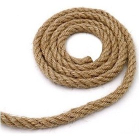 Resim tebrikcim Jüt Halat Dekor Ipi 6 Mm 20 Metre 