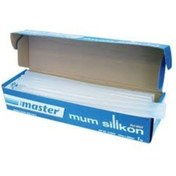 Resim Master Mum Silikon Kalın Şeffaf 12x300mm (Sıcak Silikon Çubuk) 