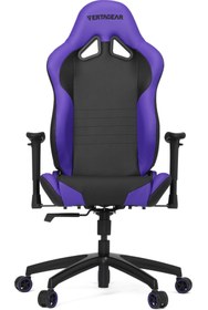 Resim VERTAGEAR Racing Series S-line Sl2000 Oyuncu Koltuğu Siyah/mor Edition 