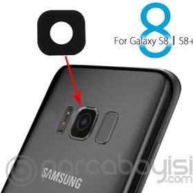 Resim Ally Samsung Galaxy S8-S8 Plus İçin Sadece Kamera Lens 
