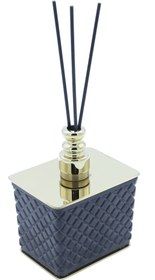Resim Setüstü Velmara Kokuluk 8180 - PVD Mat Gold Siyah Boyalı Cam 