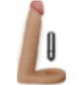 Resim Odins Shop LV1132 16 CM Realistik Titreşimli Penis Halkası 