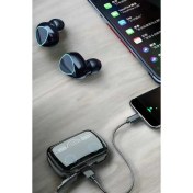 Resim Techno Stock Gürültü Önleyici Spor ve Günlük Kullanım Için Konforlu ve Şık Kablosuz Kulaklık 