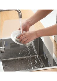 Resim Lavabo Ve Ocak Sıçrama Önleyici Vantuzlu Kalkan 