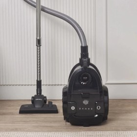 Resim Karaca Vantuz Action Force X10 2 Lt Toz Torbasız Hazneli Elektrikli Süpürge Black 899 W 