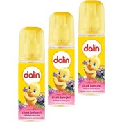 Resim Dalin Bebek Kolonyası Çiçek Bahçesi 150 Ml X 3 Adet 