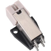 Resim Spibicyy Lp Vinil Plak Çalar Pikap Fonograf Aksesuarları Için Hareketli Manyetik Stylus Pikap Iğnesi (Yurt Dışından) 