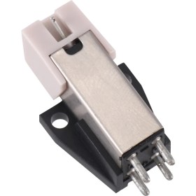 Resim Spibicyy Lp Vinil Plak Çalar Pikap Fonograf Aksesuarları Için Hareketli Manyetik Stylus Pikap Iğnesi (Yurt Dışından) 