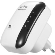 Resim Moveevo 300m 2.4ghz Ev Wifi Sinyal Güçlendirici - Kablosuz Repeater Genişletici, Beyaz, Avrupa Standartı 