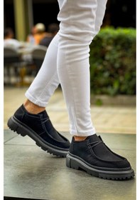 Resim Ch2404 Sst Castle Erkek Ayakkabı Sıyah Siyah 