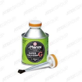 Resim Maruni Süper Valkarn G 200cc Dış Lastik Yama Solüsyonu (280 gr) 
