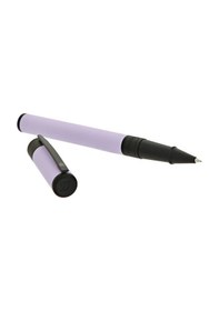 Resim S.t. Dupont D-ınitial Lila & Siyah Rollerball Kalem 262001 Siyah 