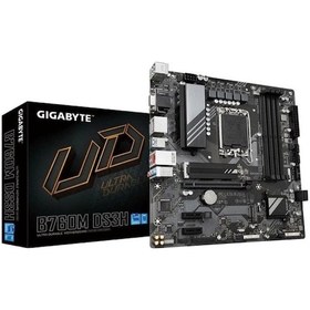 Resim Gıgabyte B760m-ds3h Ddr5 Hdmı-dp Pcıe 4.0 1700p Matx 