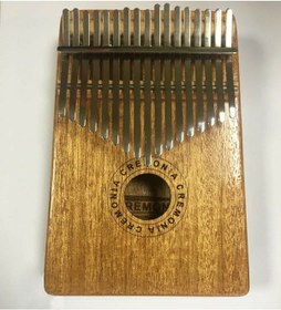 Resim Cremonıa Kalimba 17 Tuşlu Maun ve Kılıflı Klb07-17- 