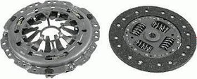 Resim Opel Astra H 1.4 Twinport Z14XEP Debriyaj Baskı Balata Seti Luk Marka 1606684 