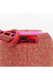 Resim AWEI HEPU HP-S07 SU GEÇİRMEZ RGB IŞIKLI YÜKSEK SESLİ BLUETOOTH 5.1 HOPARLÖR 