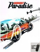 Resim Tigdes Burnout Paradise PC Oyunu | Kuruluma Hazır Flash Bellek | Windows Uyumlu | Açık Dünya Yarış 