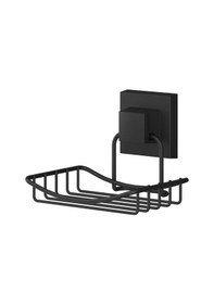 Resim Teknotel Easyfıx Yapışkanlı Sabunluk Mat Siyah Ef265 