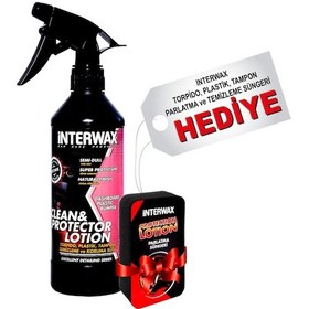 Resim Interwax Torpido Temizleme ve Koruma Sütü 500 Ml 