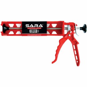 Resim SARA PLASTİK SİLİKON TABANCASI 