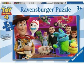 Resim Ravensburger 35 Parça Puzzle Toy Story 087969 