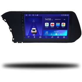 Resim OSKODI Hyundai i20 2021-2022 Uyumlu Android Multimedya + CarPlay + 4GB RAM + 64GB Hafıza 