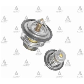 Resim MAHER 10282 Termostat Corolla Uyumlu 82°C Lastik Contalı 