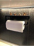 Resim kraker Rulo Kağıt Havluluk Peçetelik Banyo Düzenleyici Siyah Kagıt Rulokagı 