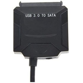 Resim Usb 3.0 To 2.5 3.5 Inç Sata 4356A Hdd Hard Disk Kablosu Kutusu Ve 