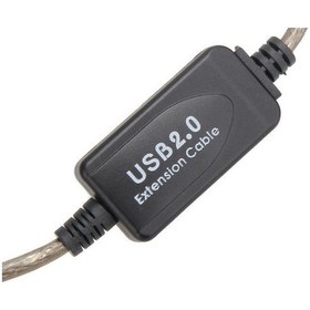 Resim Triline 15 Metre Profesyonel Çipli Usb Extension Uzatma Kablosu 